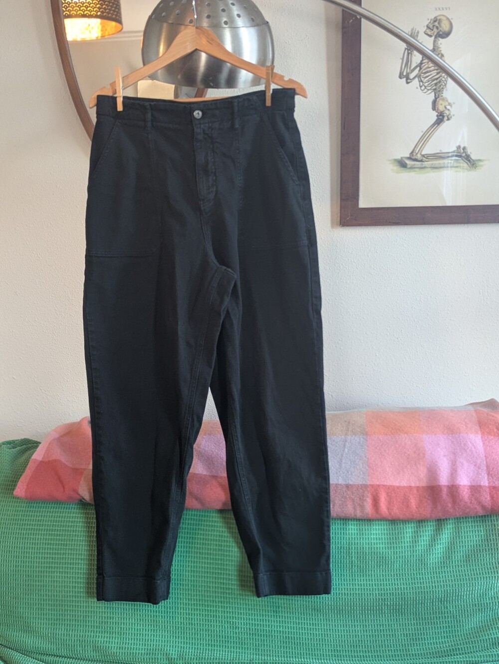 Finisterre Yarrel Canvas Pant in Black (32R)